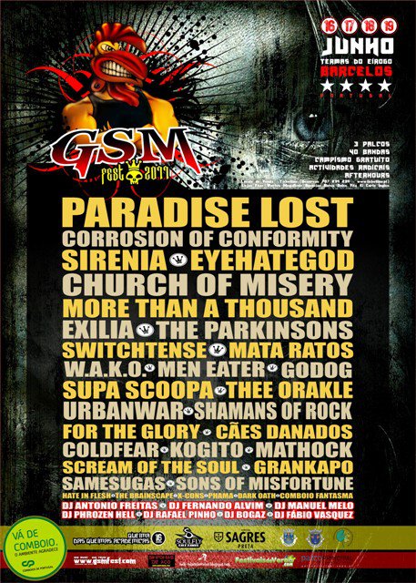 gsm fest flyer